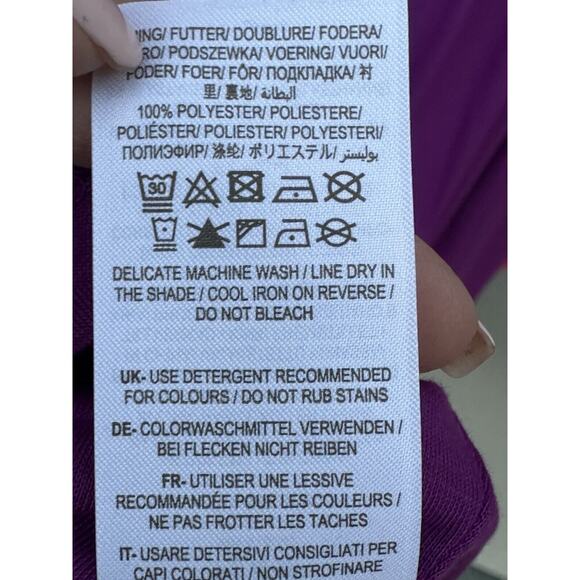 Boden Purple and Pink Maxi Dress - Picture 14 of 16